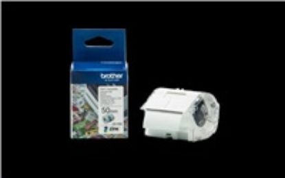 Obrázek BROTHER Originální barevná kontinuální tisková role Brother CZ-1005, šířka 50 mm.délka 5m - pro VC500W