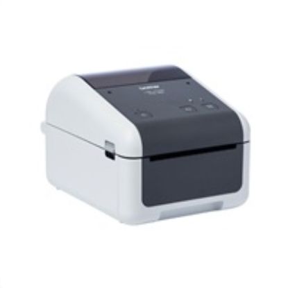 Obrázek BROTHER tiskárna štítků TD- 4520DN (tisk štítků, 300 dpi, max šířka štítků 108 mm) USB, LAN