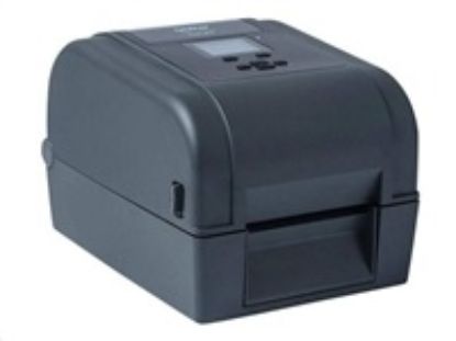 Obrázek BROTHER tiskárna štítků TD- 4750TNWBR (tisk štítků, 300 dpi, max šířka štítků 112 mm) USB, LAN, WiFi, Bluetooth, RS…