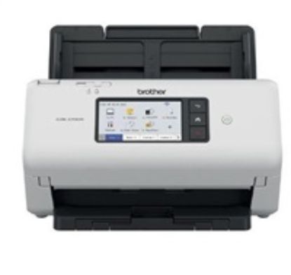 Obrázek BROTHER skener ADS- 4700 W DUALSKEN A4 40pppm/ 80dual 600 x 600 60ADF USB LAN WIFI - display 10.5cm