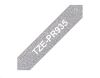 Obrázek BROTHER TZe- PR935- kazeta TZ šířky 12mm, laminovaná TZe- PR935 PREMIUM SILVER / stříbrná páska / bílé písmo