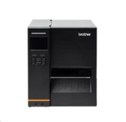 Obrázek BROTHER tiskárna štítků TJ- 4420TN (tisk štítků, 203 dpi, max šířka štítků 104 mm) USB, LAN, RS- 232C, LCD displej