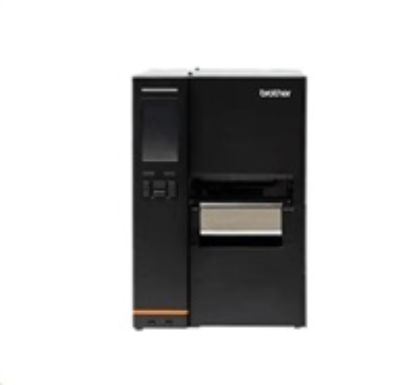 Obrázek BROTHER tiskárna štítků TJ- 4522TN (tisk štítků, 300 dpi, max šířka štítků 104 mm) USB, LAN, RS- 232C…