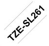 Obrázek BROTHER TZESL261 - kazeta TZ šířky 36mm, lamino TZE- SL251, bílá/ černé písmo