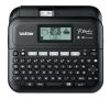 Obrázek BROTHER tiskárna štítků PT- D460BTVP, 18mm pásky, USB, kufřík, velký grafický displej