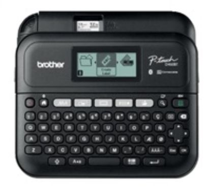Obrázek BROTHER tiskárna štítků PT- D460BTVP, 18mm pásky, USB, kufřík, velký grafický displej