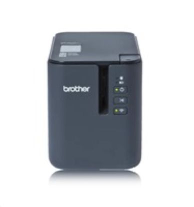 Obrázek BROTHER tiskárna štítků PT- P900 W - 36mm, pásky TZe, WIFI, Profesionální PC Tiskárna Štítků