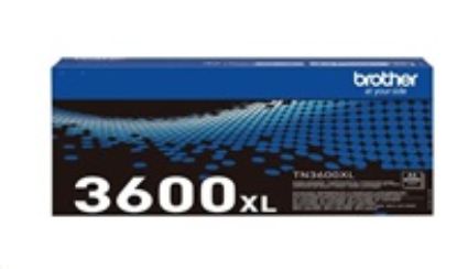 Obrázek BROTHER Toner TN- 3600XL - 6 000 stran
