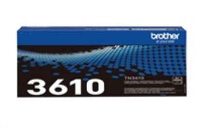 Obrázek BROTHER Toner TN- 3610 - 18 000 stran