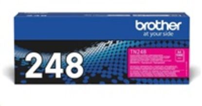 Obrázek BROTHER Toner TN- 248M - 1 000 stran