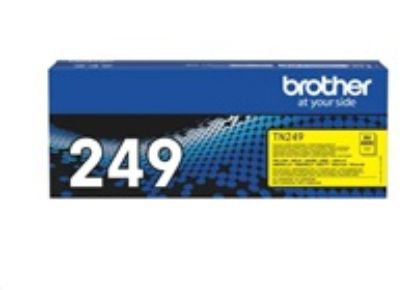 Obrázek BROTHER Toner TN- 249Y - 4 000 stran