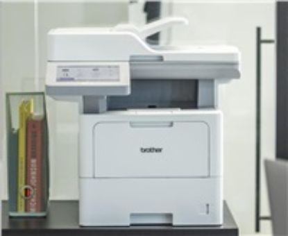 Obrázek BROTHER multifunkce mono laserová MFC- L6910DN - A4 50ppm DUALSKEN 1200 x 1200 2 GB 520listů LAN USB DUPLEX ADF80