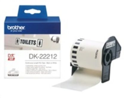 Obrázek BROTHER DK- 22212 bílá filmová role 62mm x 15, 24m
