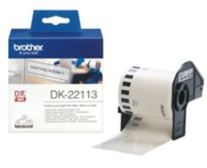Obrázek BROTHER DK- 22113 průsvitná filmová role 62mm x 15, 25m