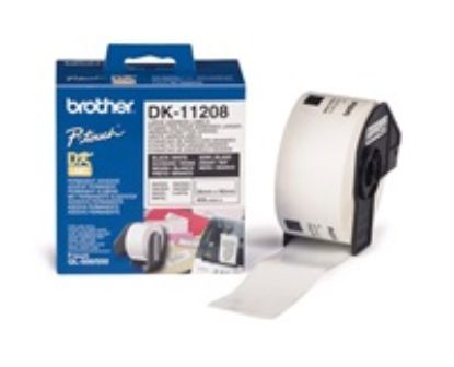 Obrázek BROTHER DK- 11208 Široké adresní štítky 38x 90mm (400 ks)