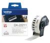Obrázek BROTHER DK- 22211 bílá filmová role 29mm x 15, 24m