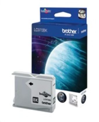 Obrázek BROTHER INK LC- 970BK black (EW*) cca 350