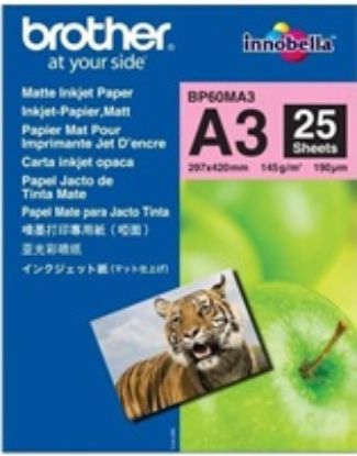 Obrázek BROTHER Paper BP-60 matný A3/25ks