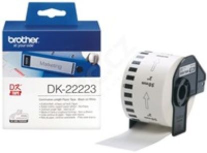 Obrázek BROTHER DK- 22223 papírová role (50mm x 30.48 m)
