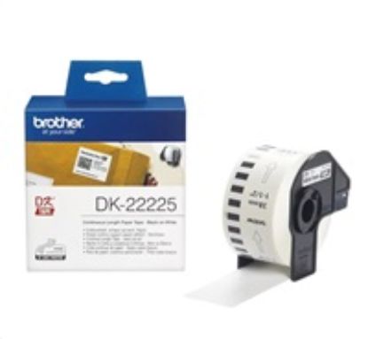 Obrázek BROTHER DK- 22225 papírová role (38mm x 30.48 m)
