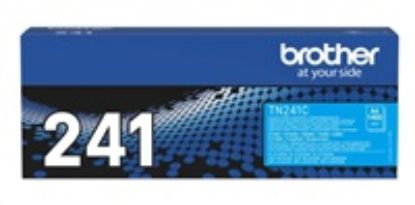 Obrázek BROTHER Toner TN- 241 azurový 1400 stran