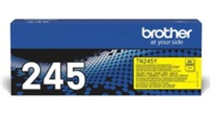 Obrázek BROTHER Toner TN- 245 žlutý 2200 stran