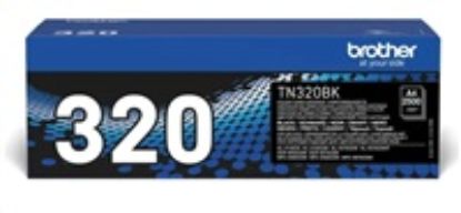 Obrázek BROTHER Toner TN- 320BK černá pro HL- 4150CDN/ HL4570CDW