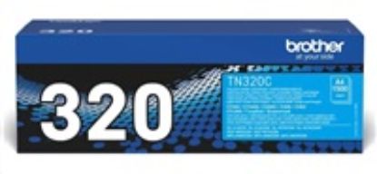 Obrázek BROTHER Toner TN- 320C azurová pro HL- 4150CDN/ HL4570CDW