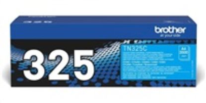 Obrázek BROTHER Toner TN- 325C azurová pro HL- 4150CDN/ HL4570CDW - cca 3500stran