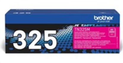Obrázek BROTHER Toner TN- 325M purpurová pro HL- 4150CDN/ HL4570CDW - cca 3500stran