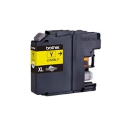 Obrázek BROTHER INK LC- 525XLY yellow (ISO / IEC 24711) - DCP- J100 / DCP- J105 / MFC- J200 cca 1300