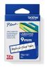 Obrázek BROTHER TZE121 - kazeta TZ šířky 9mm, laminovaná TZE-121, průsvitná/černé písmo