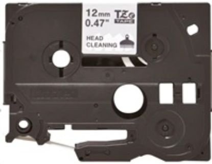 Obrázek BROTHER TZECL3 - kazeta TZ šířky 12mm, TZE- CL3, 100 použití, čistící kazeta