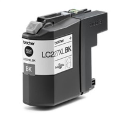 Obrázek BROTHER INK LC- 227XLBK černý inkoust (až 1200 stran A4 dle ISO 24711)