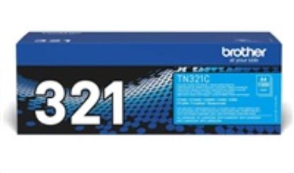 Obrázek BROTHER Toner TN- 321C Laser Supplies - 1500stran - pro DCP- L8450CDW