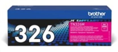Obrázek BROTHER Toner TN- 326M Laser Supplies - 3500stran - pro DCP- L8450CDW