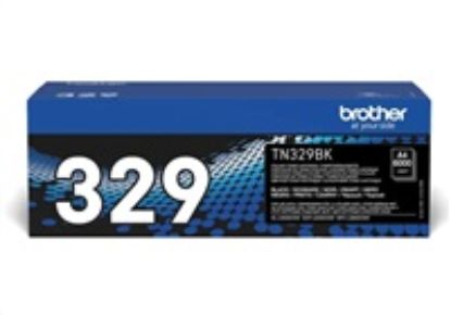 Obrázek BROTHER Toner TN- 329BK Laser Supplies