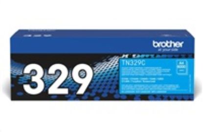 Obrázek BROTHER Toner TN- 329C Laser Supplies