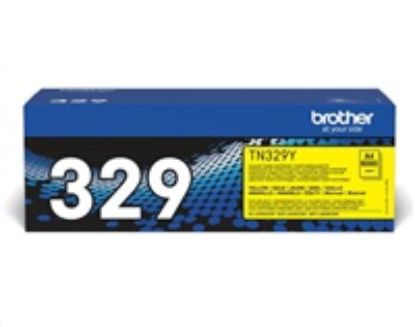 Obrázek BROTHER Toner TN- 329Y Laser Supplies