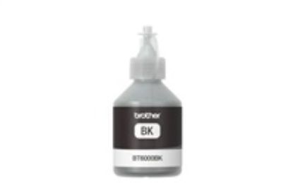 Obrázek BROTHER INK BT- 6000BK black pro T300, T500 W, T700 W, cca 6000 stránek, pigmentový - INKTANK