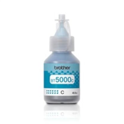 Obrázek BROTHER INK BT- 5000C cyan T3xx T4xx T5xx T7xx T9xx cca 5000 - INKTANK