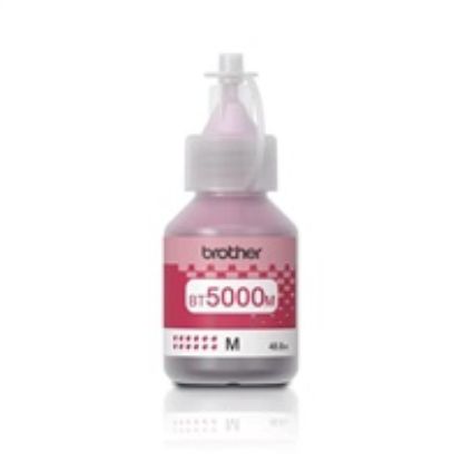 Obrázek BROTHER INK BT- 5000M magenta T3xx T4xx T5xx T7xx T9xx cca 5000 - INKTANK
