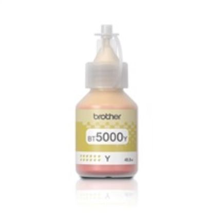 Obrázek BROTHER INK BT- 5000Y yellow T3xx T4xx T5xx T7xx T9xx cca 5000 - INKTANK