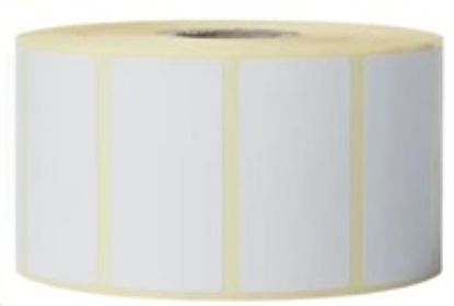 Obrázek BROTHER BDE-1J026051-102, předřezaná rolka štítků, 51x26mm, 1900 štítků - box 16 ks