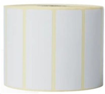 Obrázek BROTHER BDE-1J026076-102, předřezaná rolka štítků, 76x26mm, 1900 štítků - box 8ks