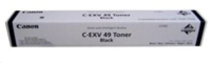 Obrázek Canon toner C- EXV 49 Black (iR- ADV C3330i/ 3325i/ 3320i)