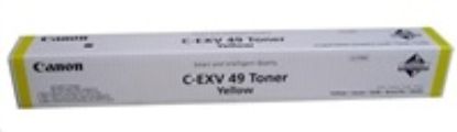 Obrázek Canon toner C- EXV 49 Yellow (iR- ADV C3330i/ 3325i/ 3320i)
