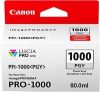 Obrázek Canon CARTRIDGE PFI- 1000PGY photo šedá pro ImagePROGRAF PRO- 1000 (270 str.)