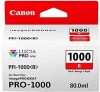 Obrázek Canon CARTRIDGE PFI- 1000R červená pro ImagePROGRAF PRO- 1000 (935 str.)