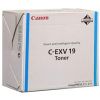 Obrázek Canon Toner C- EXV 19 cyan (Imagepress C1/ C1+)